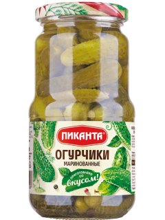 Пиканта огурчики маринованные 