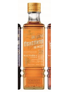 Демирофф Облепиха на меду настойка сладкая 