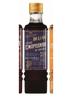 Демирофф Черная смородина на Коньяке настойка сладкая