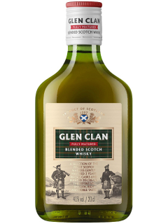 Глен Клан виски шотландский трехлетний 