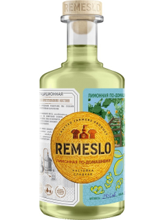 Ремесло Фермера Лимонная по Домашнему настойка сладкая 