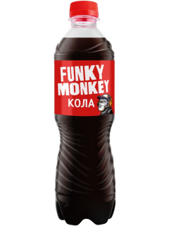 Фанки Манки Кола напиток безалкогольный газированный