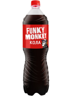 Фанки Манки Кола напиток безалкогольный газированный