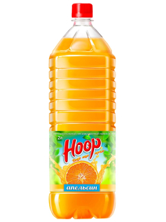 Хуп Макс со вкусом Апельсина напиток безалкогольный негазированный