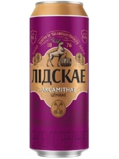 Пиво Лидское Бархатное тёмное 