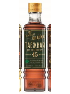 Демирофф Таежная на шишках настойка горькая 