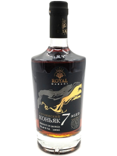 Роял Марани коньяк грузинский семилетний 