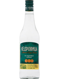 Кедровица на Кедровых орехах настойка горькая 