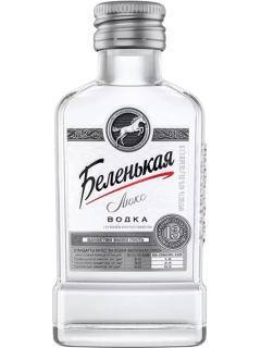 Беленькая Люкс водка
