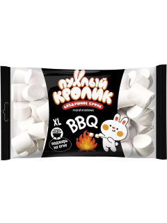 Пухлый Кролик BBQ воздушное суфле со вкусом пломбира
