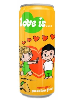 Love Is Манго-Маракуйя напиток газированный безалкогольный 