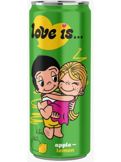Love Is Яблоко-Лимон напиток газированный безалкогольный 