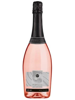 Перфекко вино игристое розовое полусухое 