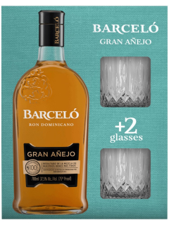 Барсело Гран Аньехо ром в подарочной упаковке