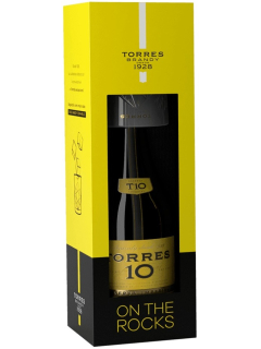 Торрес 10 Гран Резерва бренди в подарочной упаковке