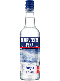 Белорусская Река премиум водка 