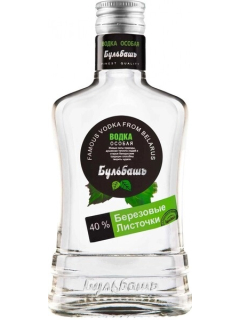 Бульбашъ Березовые Листочки водка особая 