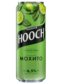 Хууч Супер со вкусом мохито и соком лайма напиток пивной