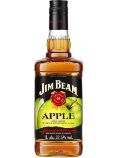 Джим Бим Эппл напиток спиртной на основе виски 