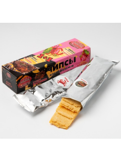 Мультичипс Ассорти Краб Барбекю чипсы