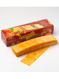 Мультичипс Томат Зелень чипсы