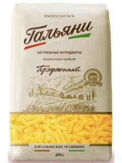 Гальяни Пружинки макаронные изделия