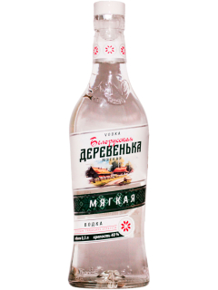 Белорусская Деревенька Мягкая водка 