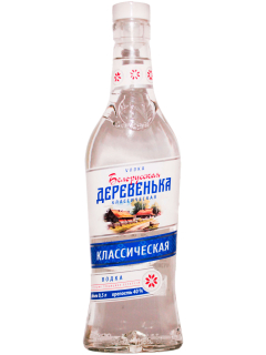 Белорусская Деревенька Классическая водка 