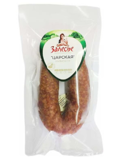 Залесье Царская колбаса сырокопченая