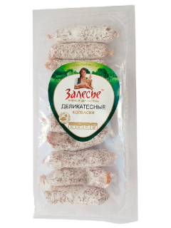 Залесье Деликатесные колбаски сырокопченые