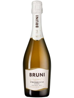 Бруни Просекко Экстра Драй вино игристое белое брют
