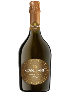 Кантиани Шардоне вино игристое белое брют 