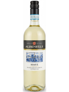 Альбинелли Соаве вино белое сухое 