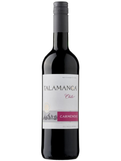 Таламанка Карменер вино красное сухое 