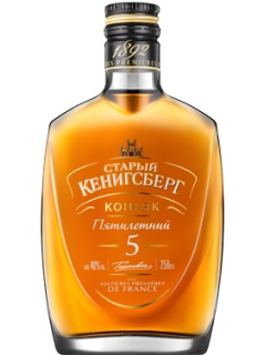 Старый Кенигсберг коньяк пятилетний 