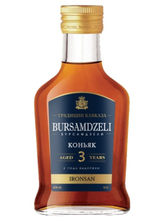 Бурсамдзели коньяк трехлетний 