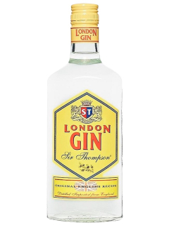Лондон Джин Сэр Томпсон джин 