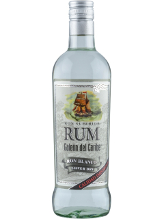 Галеон дель Карибе Сильвер Драй ром невыдержанный 