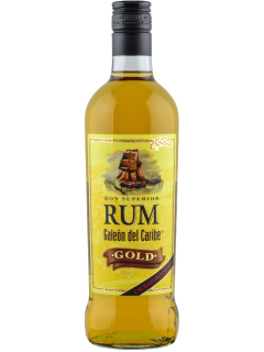 Галеон дель Карибе Голд Драй ром невыдержанный