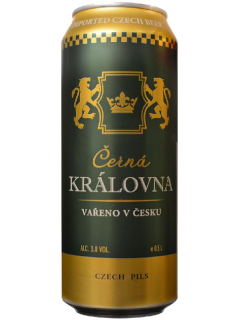 Черна Краловна Пилс пиво светлое фильтрованное