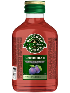 Зеленая Марка Сливовая настойка сладкая
