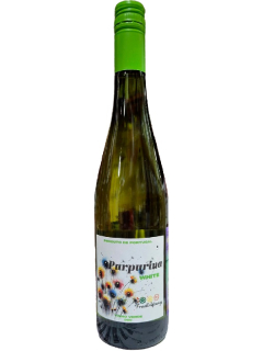 Пурпурина вино белое полусухое 