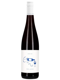 Пино Нуар вино красное полусухое 