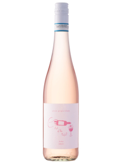 Пино Гриджио Блаш вино розовое полусухое 