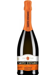Санто Стефано Римские Каникулы сидр белый полусладкий