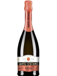 Санто Стефано сидр фруктовый розовый полусладкий
