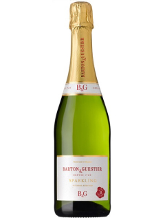 Бартон и Гёстье Спарклинг вино безалкогольное игристое белое полусладкое