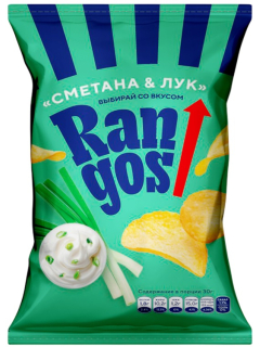 Рангос Сметана и Лук чипсы