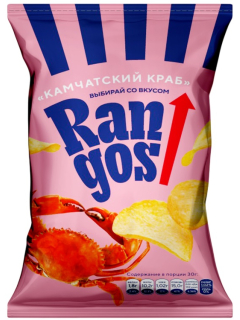 Рангос Камчатский Краб чипсы