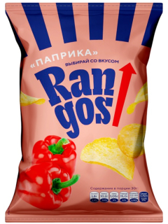 Рангос Паприка чипсы 